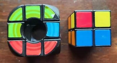 Rubik's Cube | The Official Centerless 3x3 Rubik's Void Cube + Small Lot Of 2 • $11.24