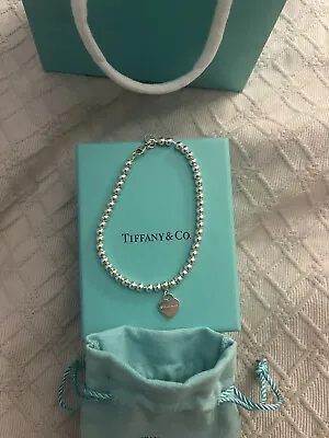 Tiffany And Co Bracelet Heart Tag • $375