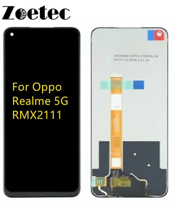 For OPPO Realme 7 5G RMX2111 LCD Display Screen Digitizer Assembly Replacement • £23.99