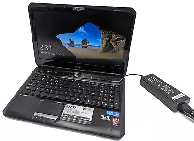 MSI GT60 0NC 15.6  Laptop I7-3610QM 32GB RAM 1TB HDD + 960GB SSD GTX 640M Win 10 • $436.99