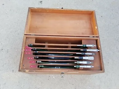 Starrett 6-12  Outside Diameter Micrometer Set With Box • $449.99