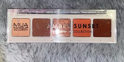 MUA Eyeshadow Collection 5 Palette Amber Sunset • £4.99