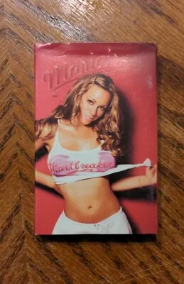 Mariah Carey - Heartbreaker Audio Cassette Tape Single • $6.99