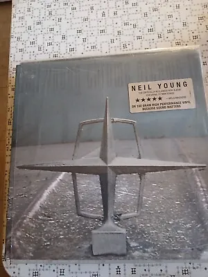 Neil Young Chrome Dreams Ii Gatefold Double Vinyl Lp 180 Grams Rare Exc • £249.99