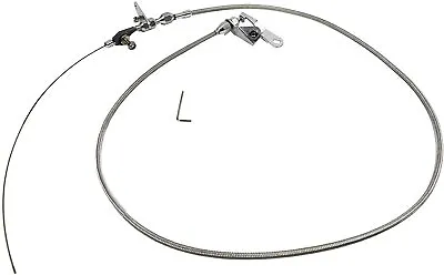 Ford C4 Stainless Steel Transmission Kick Down Cable Bronco Mustang Fairlane  • $24.99