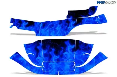 $199.95 • Buy Club Car Graphic Kit Golf Cart Decal Sticker Wrap Parts Precident I2 08-13 BFLME