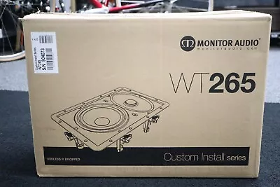 Monitor Audio WT265 Trimless 200 6.5  In-Wall Speaker (Each) H777 • $94