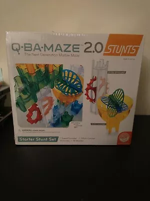 Q-BA-MAZE 2.0: Starter Stunt Set - Building - 1 Piece Brand New • $26.99
