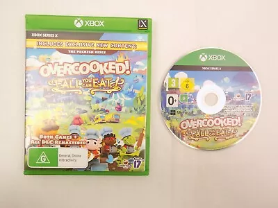 Mint Disc Xbox One Overcooked! All You Can Eat -  Free Postage • $55.92
