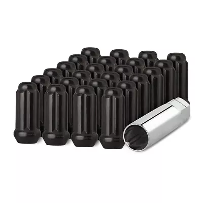 Black Lug Nuts For 2004-2014 Ford F-150 With Aftermarket Wheels • $45