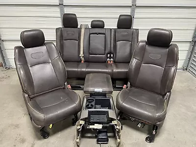 2010-2018 Dodge 2500 3500 Mega Cab Long Horn Edition Front And Rear Seats • $2199.99