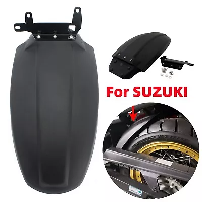 Rear Fender Mudguard Wheel Hugger Splash Guard For SUZUKI V-Strom DL1000 DL1050 • $63.33