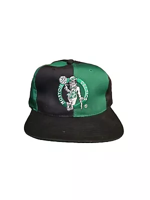 Vintage 1990s Boston Celtics Starter Hat • $16.99