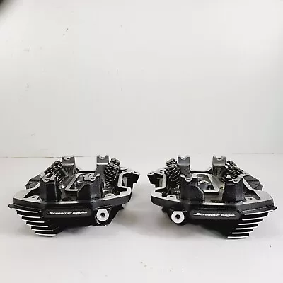 Harley Davidson 17-23 M8 Screamin Eagle Cylinder Heads Water Cooled 16500490 • $639.96