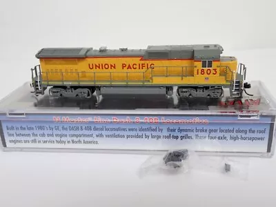 Atlas N Scale No.1803 Union Pacific Dash 8-40-B Diesel Locomotive In Box #52413 • $10.50