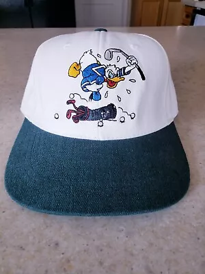 Vintage Walt Disney World Ball Cap Donald Is Golfing New Private Collection • $25