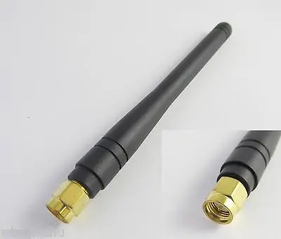 10pcs SMA Male Plug Straight 10cm GSM GPRS 900/1800MHz Radio Antenna • $12.69