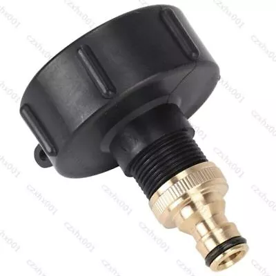 3/4  IBC Outlet Tap Adapter 1000L Tank Rain Water Container Fitting Connector UK • £7.99