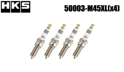 HKS 50003-M45XL Super Fire Racing Iridium Spark Plugs Heat Range No.9 Set 4 16mm • $102.90