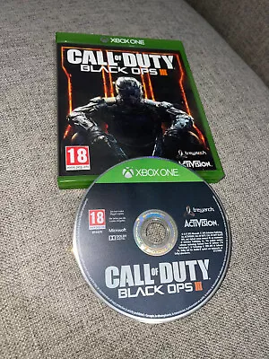 Call Of Duty Black Ops 3 III Xbox One Activision FREEPOST Nice Clean Disc • £7.29