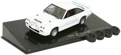 1986 IXO 1/43 MDCS022 OPEL MANTA 400 White Rally Spec +4 Wheels Ultra Rare! NLA! • $54.10