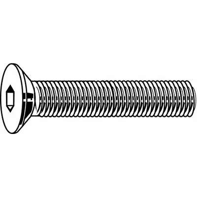 Zoro Select U07410.008.0025 #2-56 Socket Head Cap Screw Black Oxide Steel 1/4 • $6.99