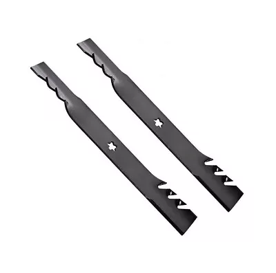 Predator Gator Type Mulching Blades For 46  Husqvarna Craftsman Ride On Mowers • $69