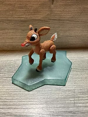 Memory Lane Rudolph & The Island Of Misfit Toys Rudolph Figure And Iceberg • $50