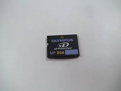 Olympus 2GB XD M+ Picture Card Memory Card For Cameras • $40