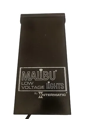 InterMatic Malibu LV300/LV300T Low Voltage Transformer With Timer • $45