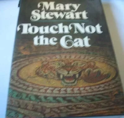 Touch Not The Cat By Stewart Mary Hardback Book The Fast Free Shipping • $6.99