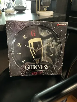 Guinness Time Clock New In Box • $37.99