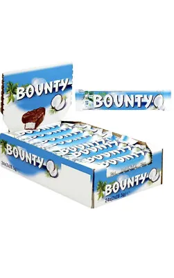 £27 • Buy Bounty Milk Chocolate Twin Bar 57g
