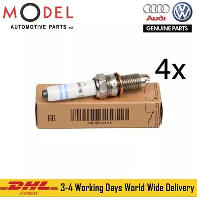 Audi-Volkswagen Genuine 4x Spark Plugs 04E905612C • $74