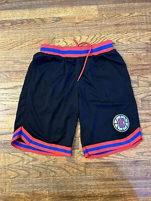 Ultra Game NBA Los Angeles Clippers Mens Medium Drawstring Shorts • $17.99