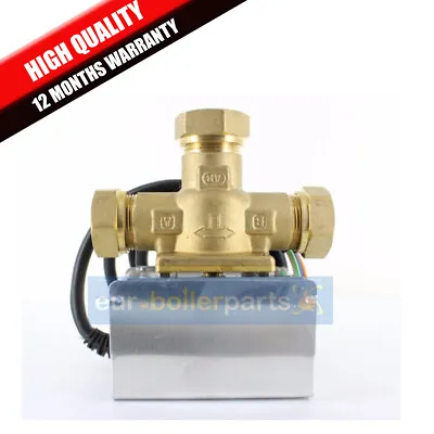 3 PORT MID POSITION VALVE 22mm DIRECT REPLACEMENT HONEYWELL V4073A1039 • £542