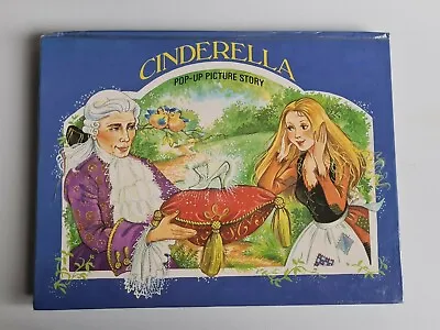 £14.99 • Buy Cinderella Pop Up Picture Story Book Vintage Pamela Storey Brown Watson