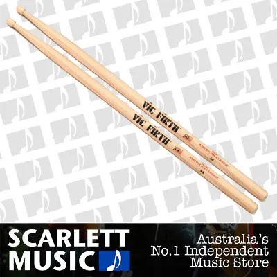 $23.95 • Buy Vic Firth American Classic 5A Wood Tip Drumsticks ( 5AW 5-A Drum Sticks )