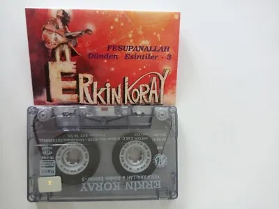 $12.99 • Buy Erkin Koray – Fesupanallah - Dünden Esintiler 3. TURKISH    Cassette  Turkey