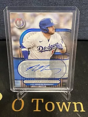 MAX MUNCY 2024 Topps Tribute BLUE AUTO /150 #TA-MMU DODGERS • $15