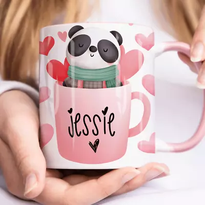 I LOVE YOU Mug Gift Personalised Name Mug Personalised Mug I LOVE YOU Gift • £13.85