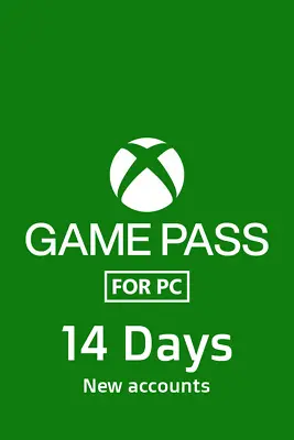 Xbox PC Game Pass 14 Days Global Code [Trial]   -Instant- Read Description! • $4