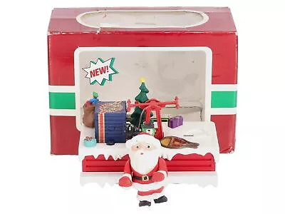 LGB 21010 Santa Claus Operating Hand Car/Box • $118.31