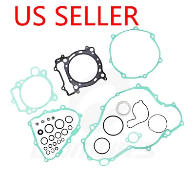 Complete Gasket Kit Top Bottom End Set For Yamaha YFZ450 YFZ 450 2004-2009 2013 • $12.82