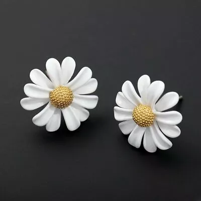$1.85 • Buy Women Daisy Sunflower Earrings Drop Dangle Ear Stud Flower Fashion Jewelry Gift