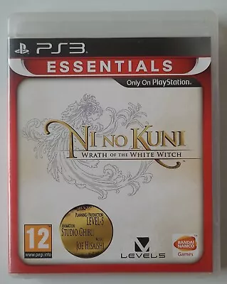 Ni No Kuni: Wrath Of The White Witch PlayStation 3 PS3 Complete • $10.97