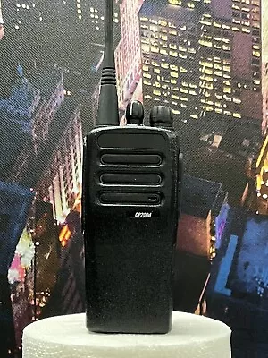 Motorola CP200D Portable 16 Channel Analog & Digital UHF 403-470 MHz W/o Charger • $100
