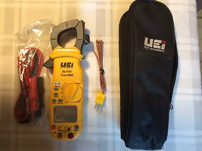 UEI DL479 Multimeter W/Temp Sensor.  NEW • $60