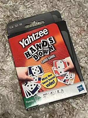  Hasbro YAHTZEE - HANDS DOWN Family Card Game - New(Other) • $7.49