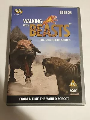 Walking With Beasts - The Complete Series (DVD 2002) • £3.99